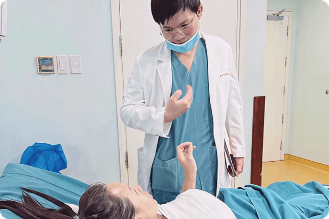 hậu phẫu tại bệnh viện